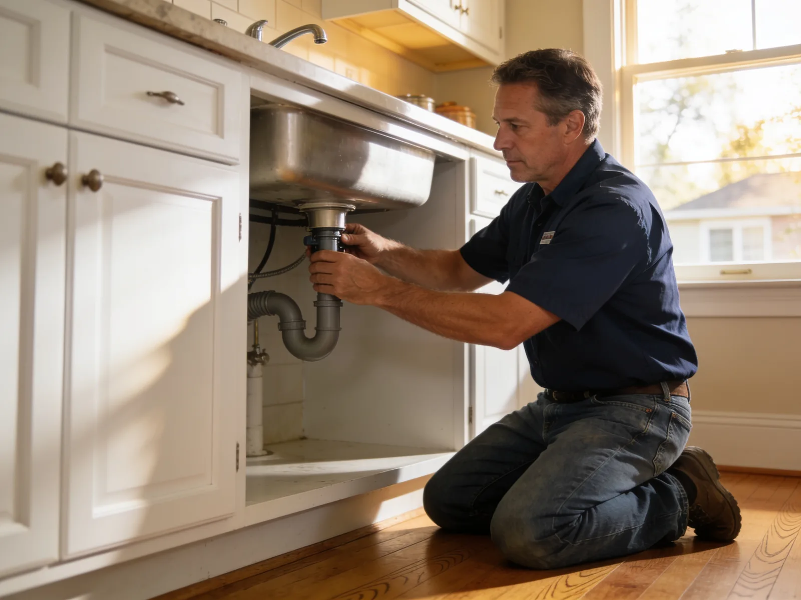 Plumber company in Ellinwood, KS
